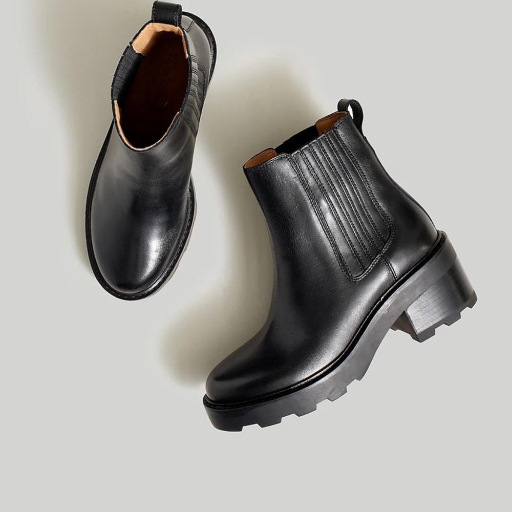 The Gwenda Platform Ankle Boot